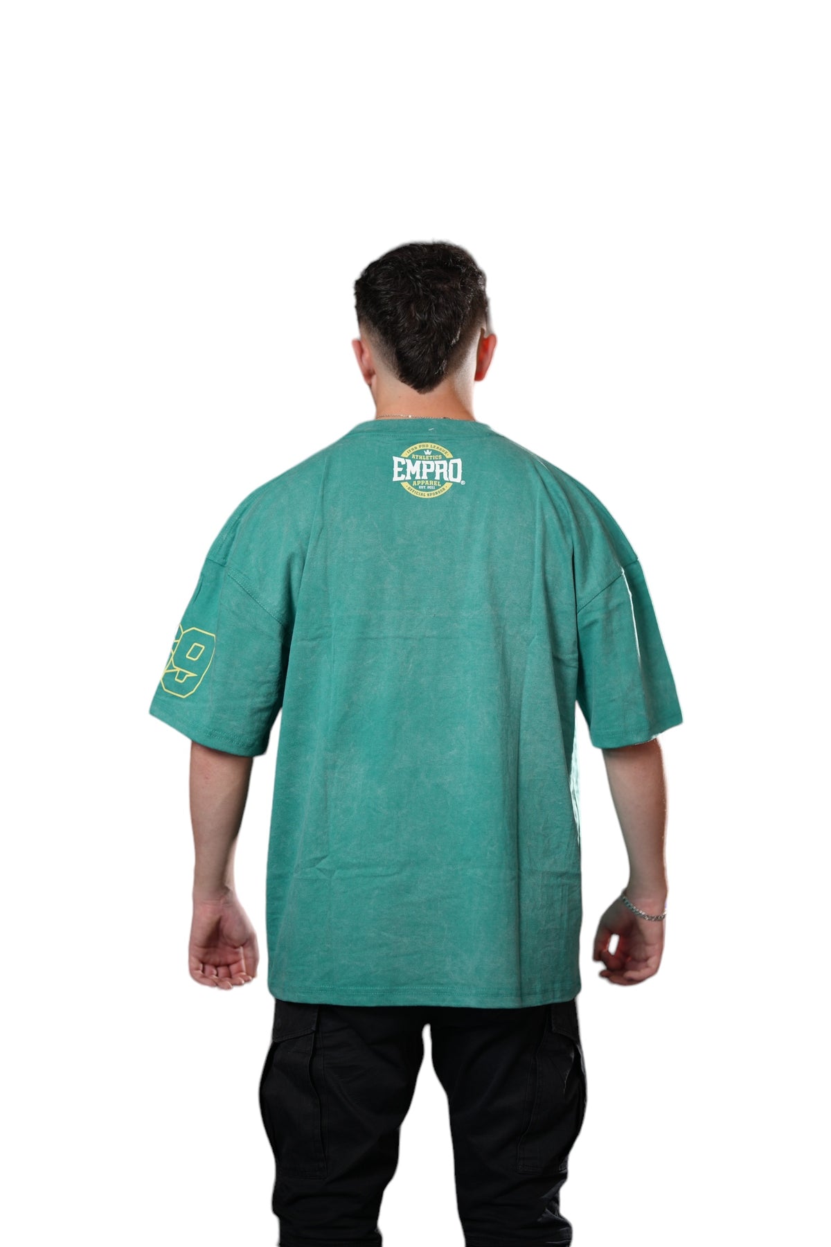 OVERSIZE EMPRO ACID GREEN