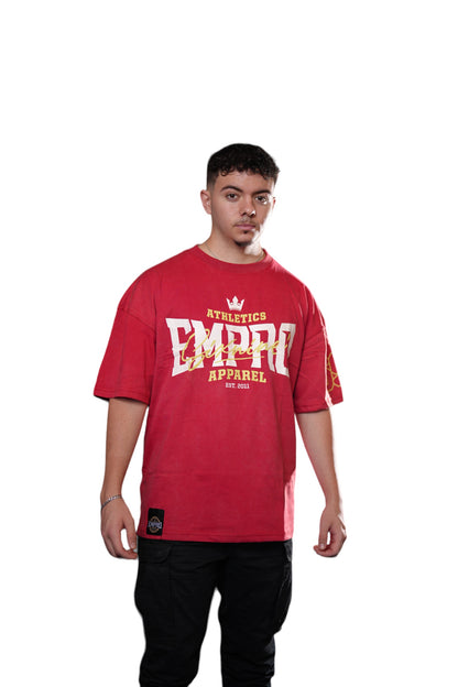 OVERSIZE EMPRO ACID RED
