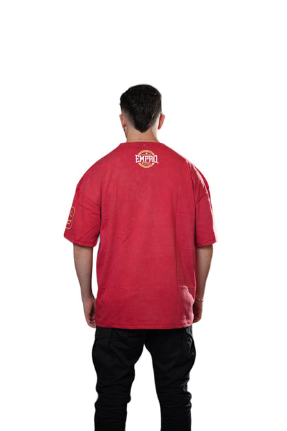 OVERSIZE EMPRO ACID RED