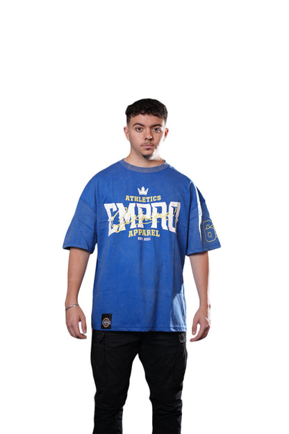 OVERSIZE EMPRO ACID BLUE