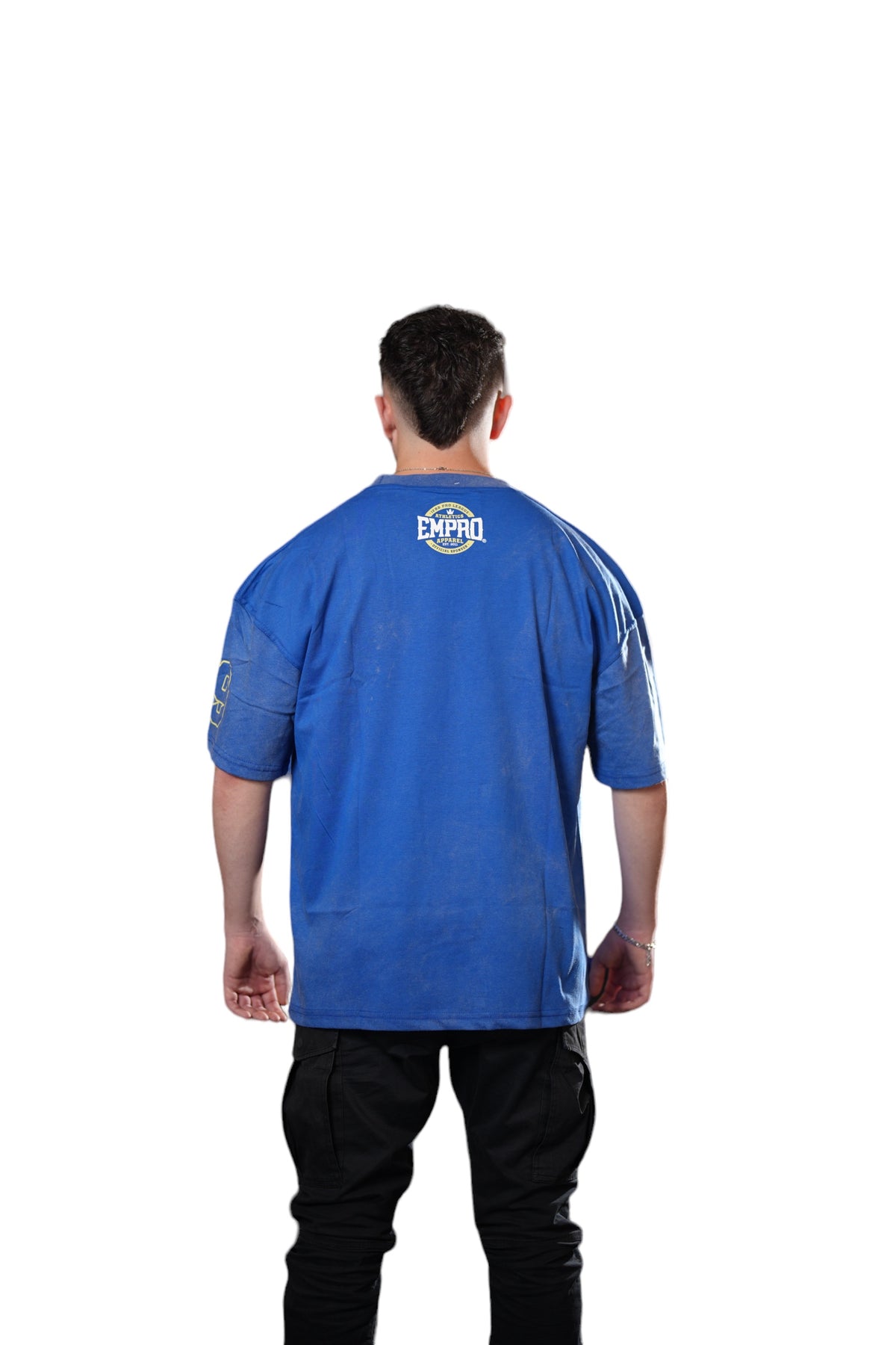 OVERSIZE EMPRO ACID BLUE