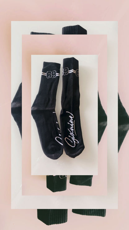 Calcetines 69 Serie Sixnine Black
