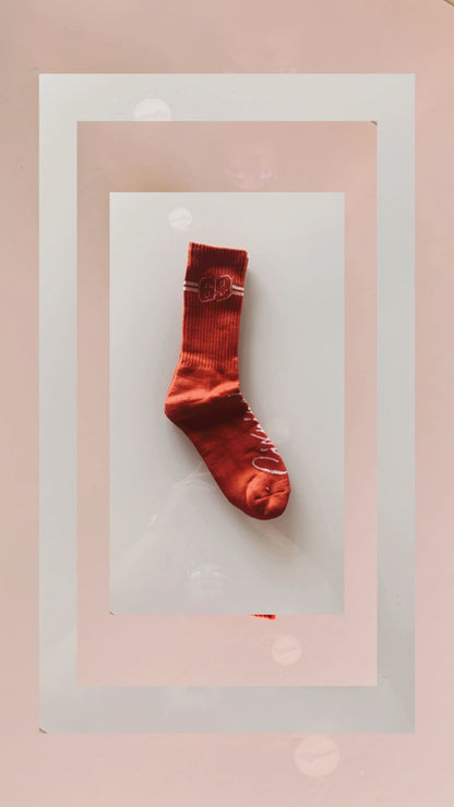 Socks 69 Series Sixnine Red