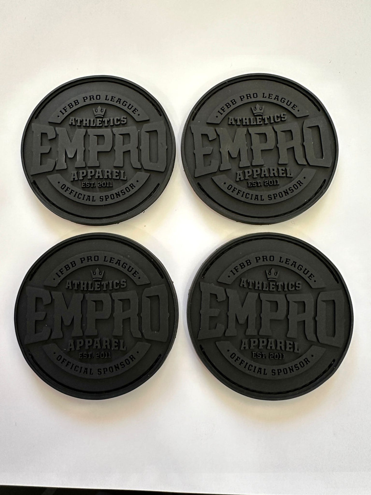 Parche Oficial Empro Velcro