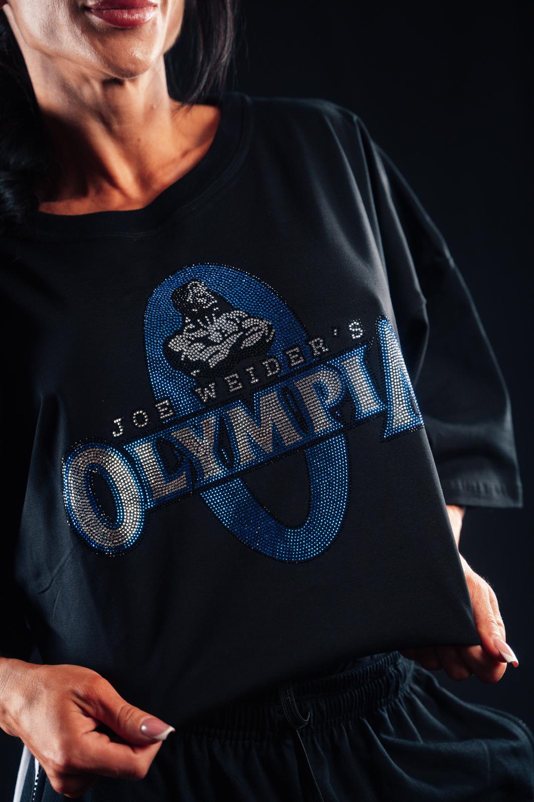 ¡Exclusivo! Camiseta Oversize Olympia Brilli
