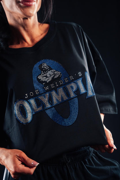 ¡Exclusivo! Camiseta Oversize Olympia Brilli