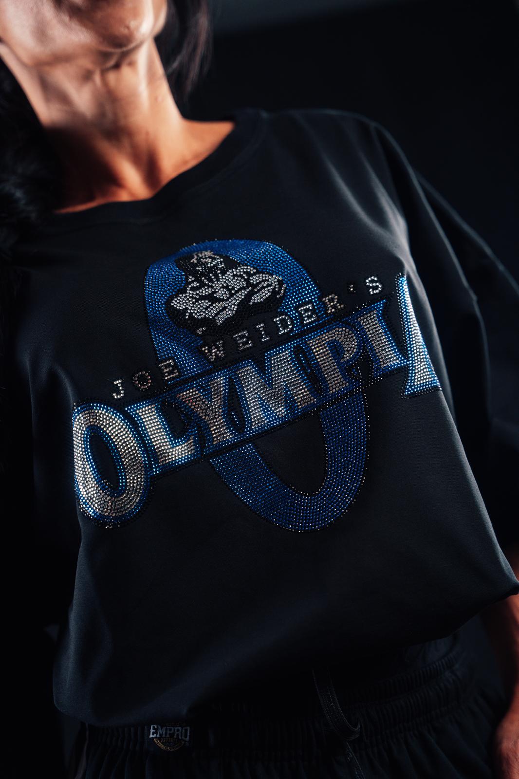 ¡Exclusivo! Camiseta Oversize Olympia Brilli