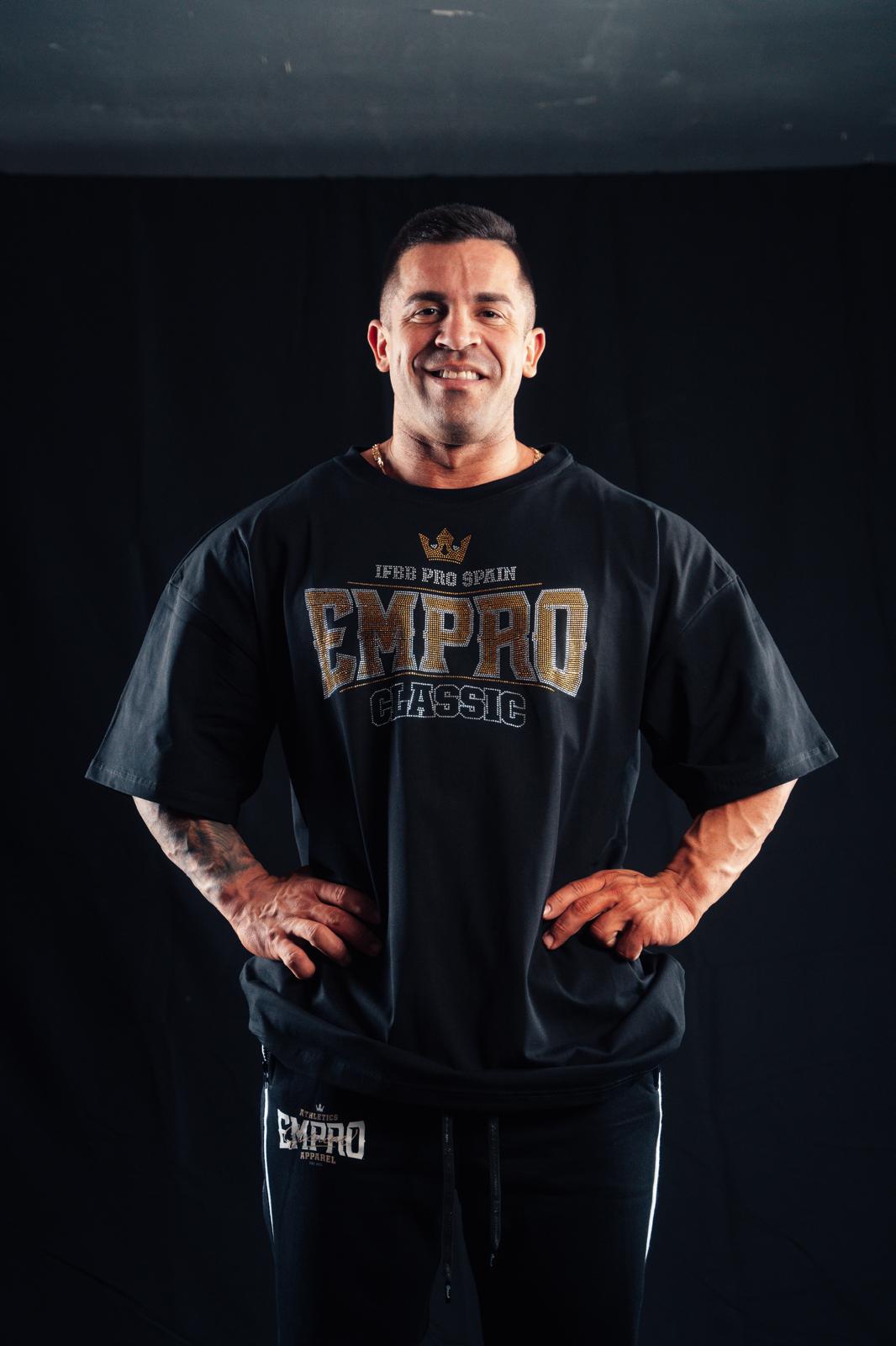 ¡Exclusivo! Camiseta Oversize Empro Brilli