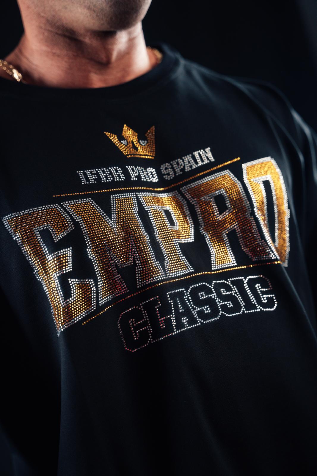 ¡Exclusivo! Camiseta Oversize Empro Brilli