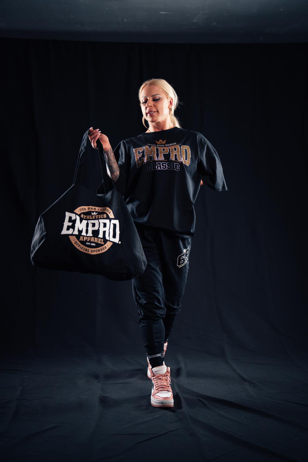 ¡Exclusivo! Camiseta Oversize Empro Brilli