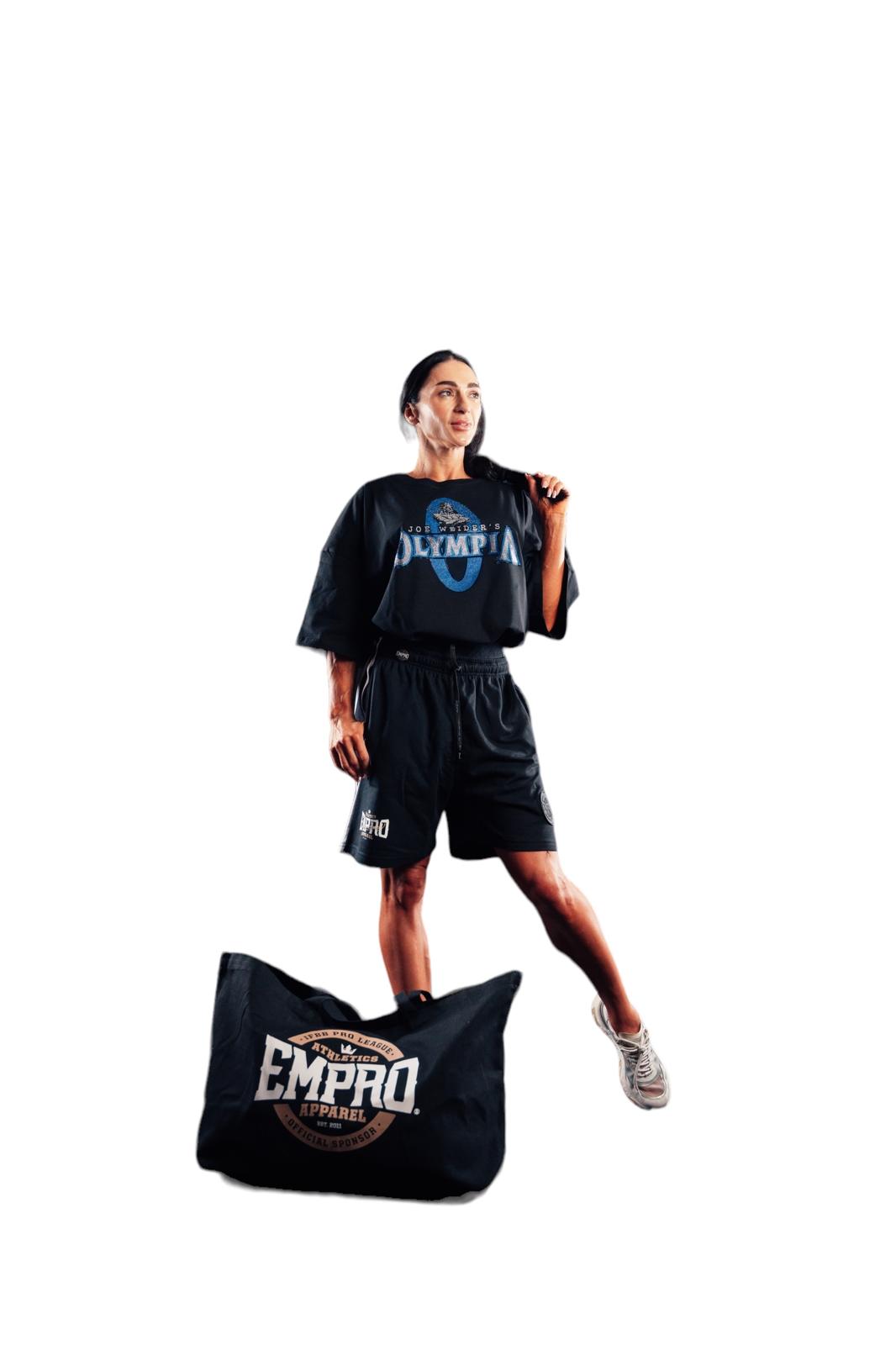 ¡Exclusivo! Camiseta Oversize Olympia Brilli