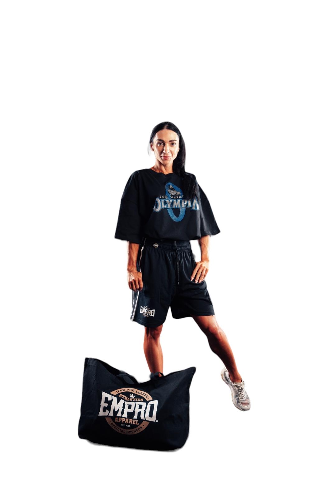 ¡Exclusivo! Camiseta Oversize Olympia Brilli