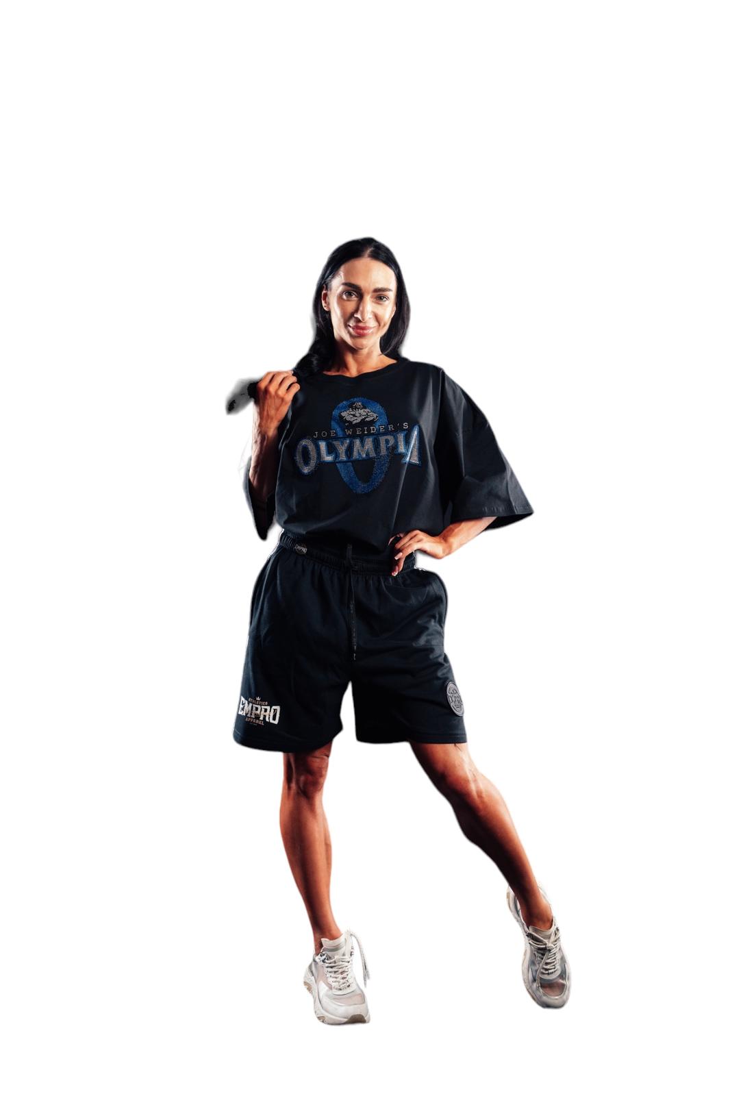 ¡Exclusivo! Camiseta Oversize Olympia Brilli