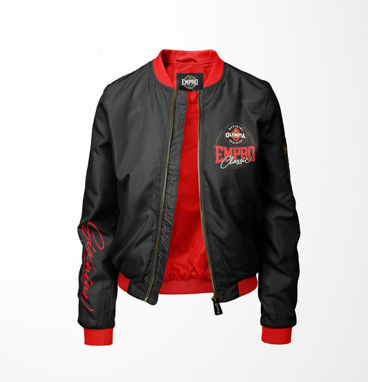 Chaqueta Bomber Empro Classic O Black