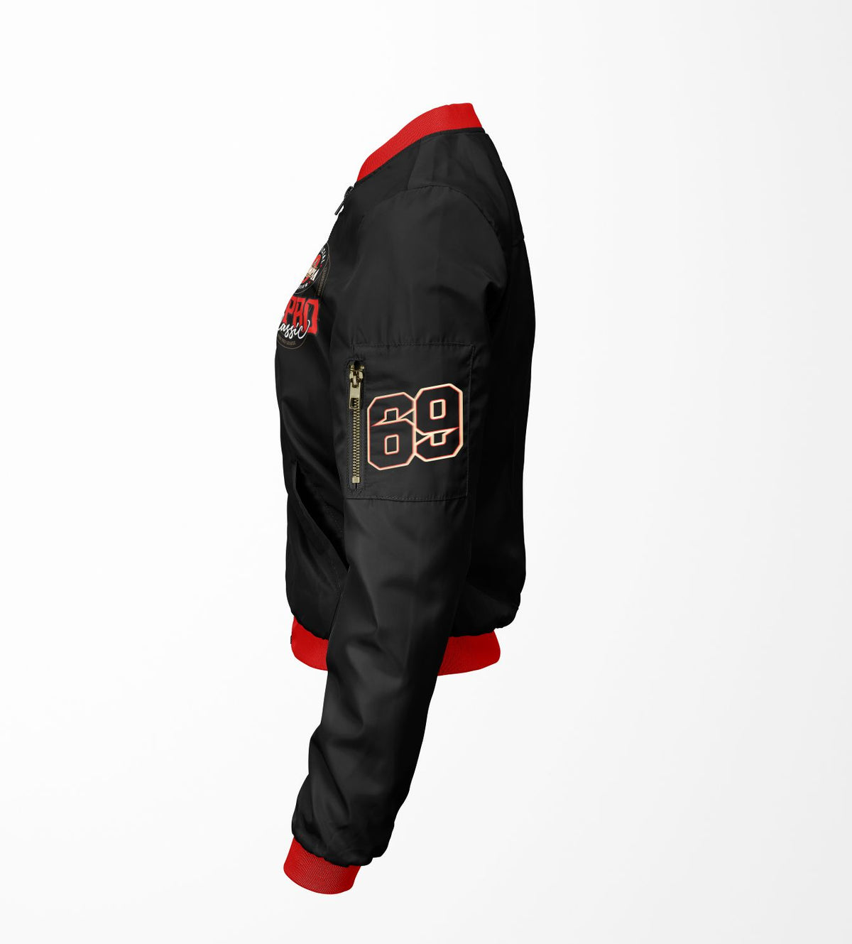 Chaqueta Bomber Empro Classic O Black