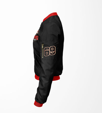 Chaqueta Bomber Empro Classic O Black