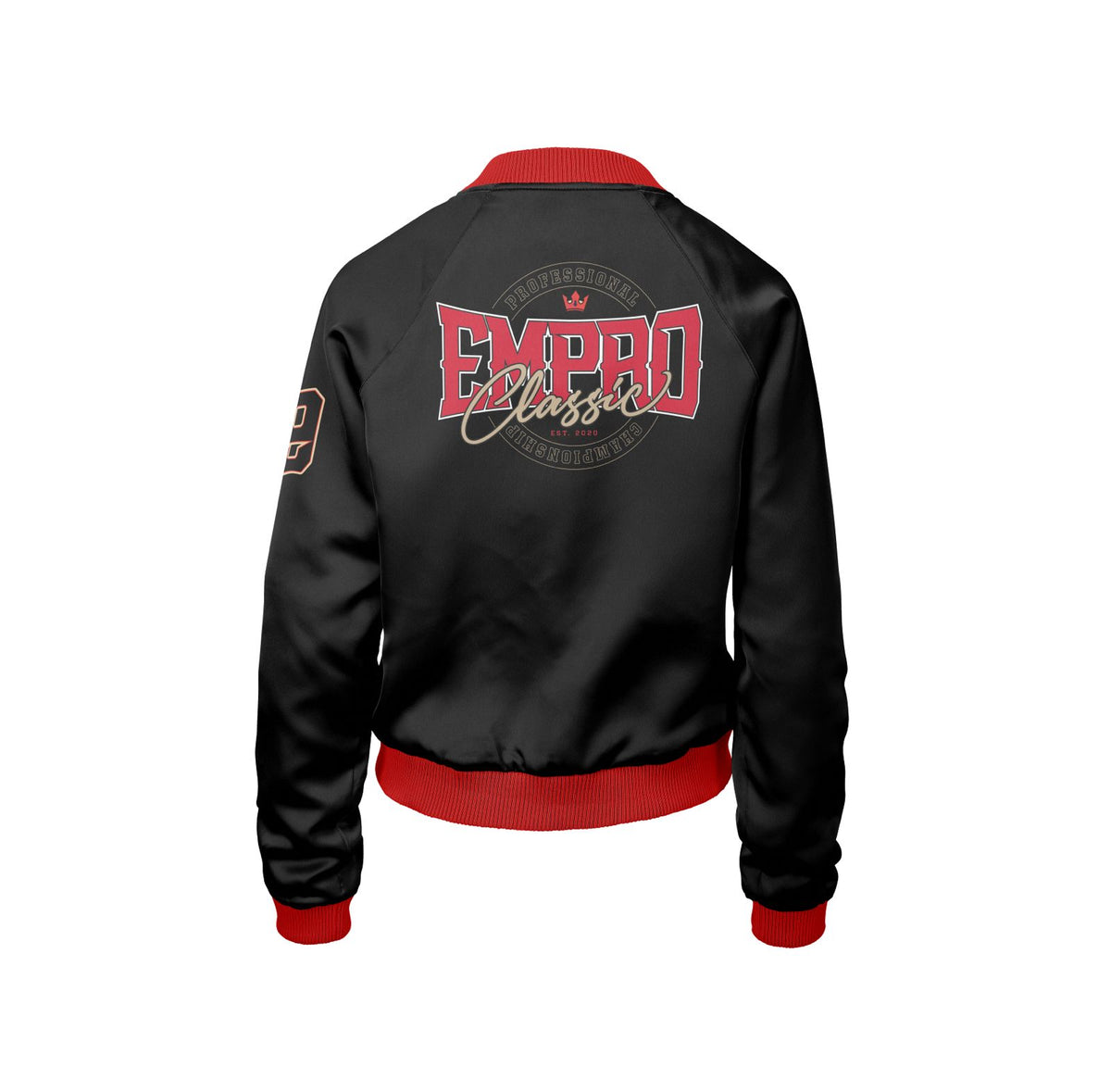 Chaqueta Bomber Empro Classic O Black