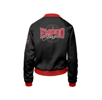 Chaqueta Bomber Empro Classic O Black