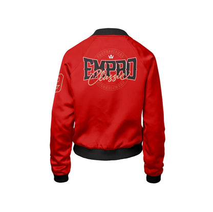 Chaqueta Bomber Empro Classic O Red