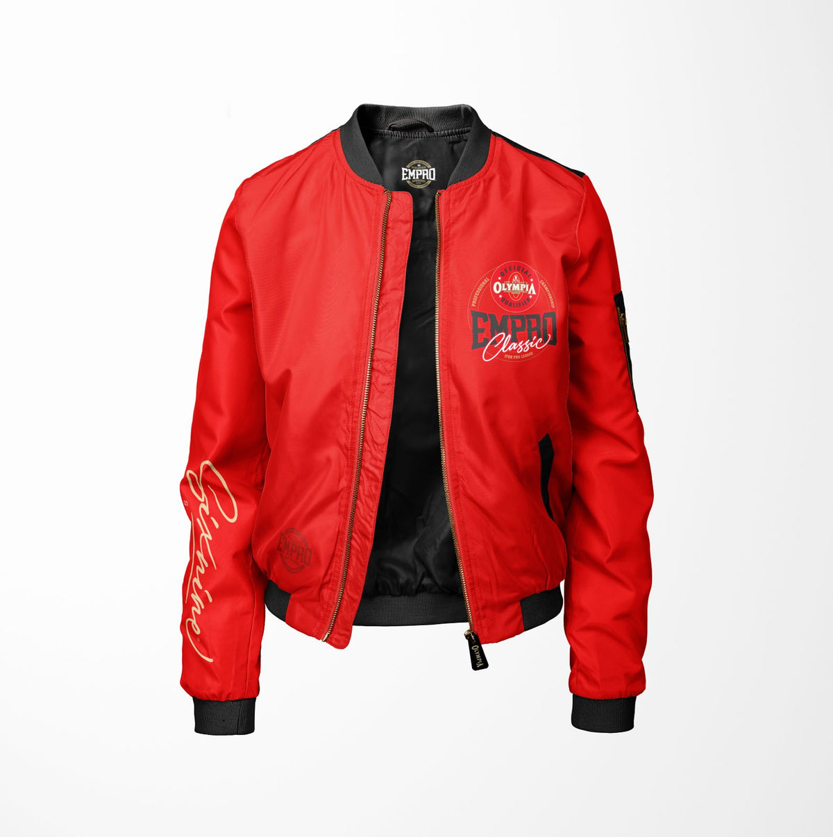 Chaqueta Bomber Empro Classic O Red