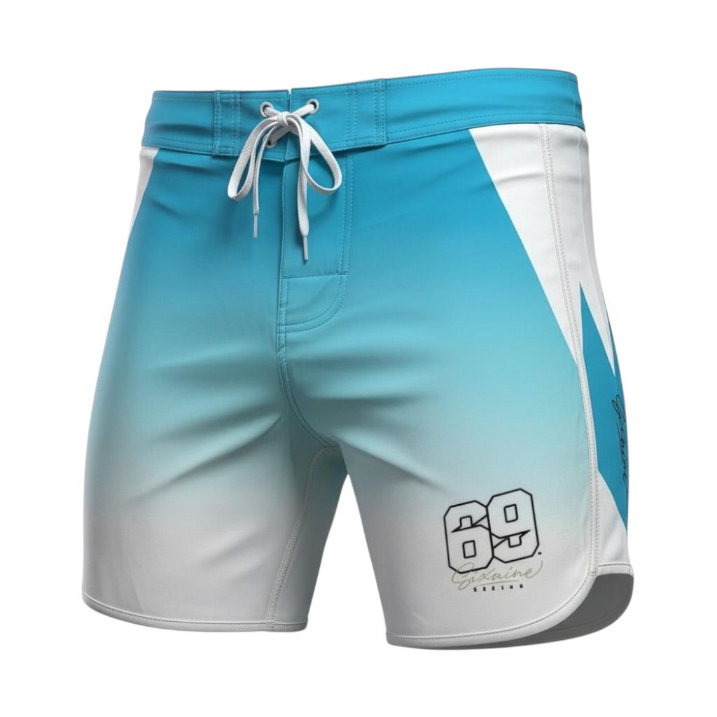Short Men's Sky Blue