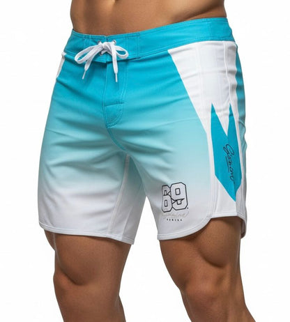 Short Men's Sky Blue