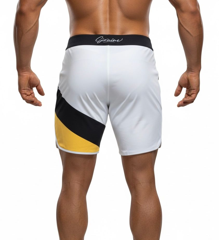 Short Men's Lemon Pie