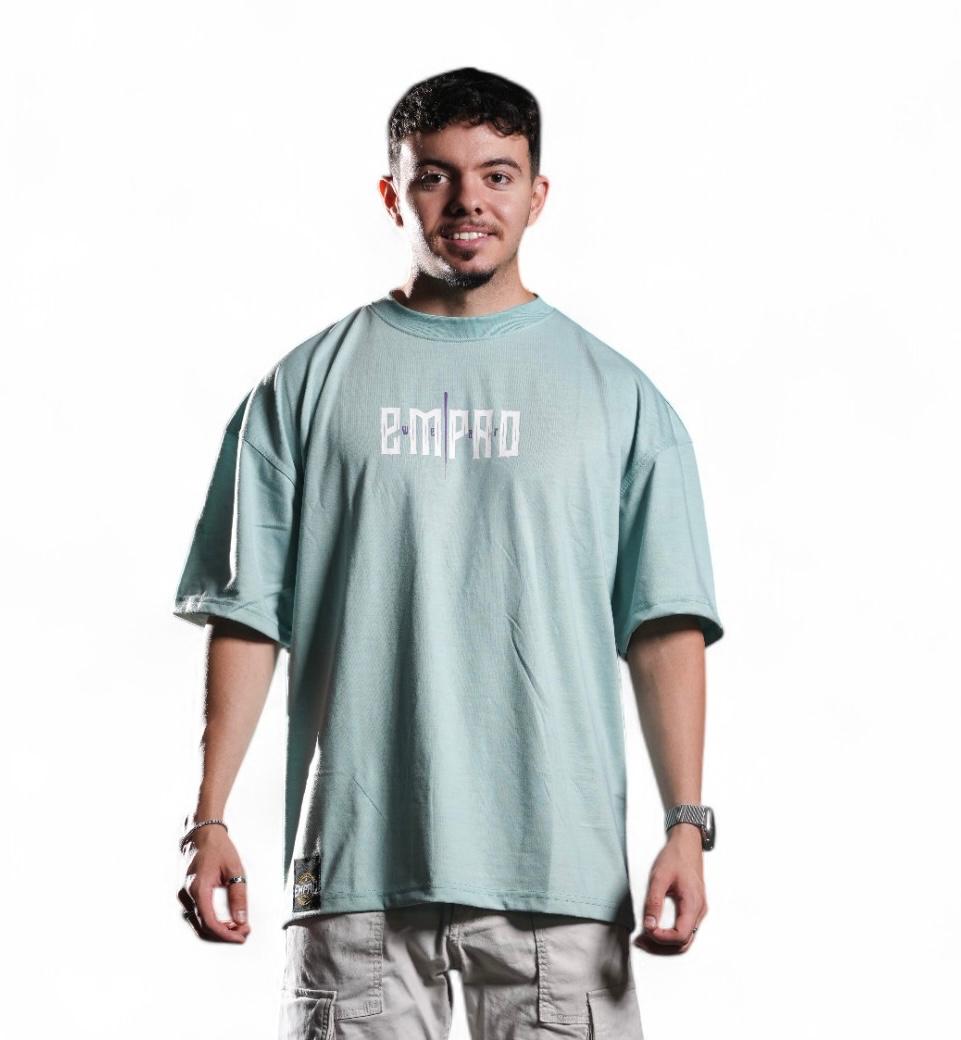 OVERSIZE ACID NO EXCUSE AGUA MARINA