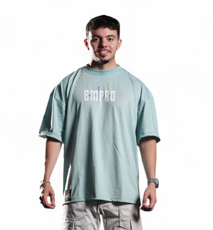 OVERSIZE ACID NO EXCUSE AGUA MARINA