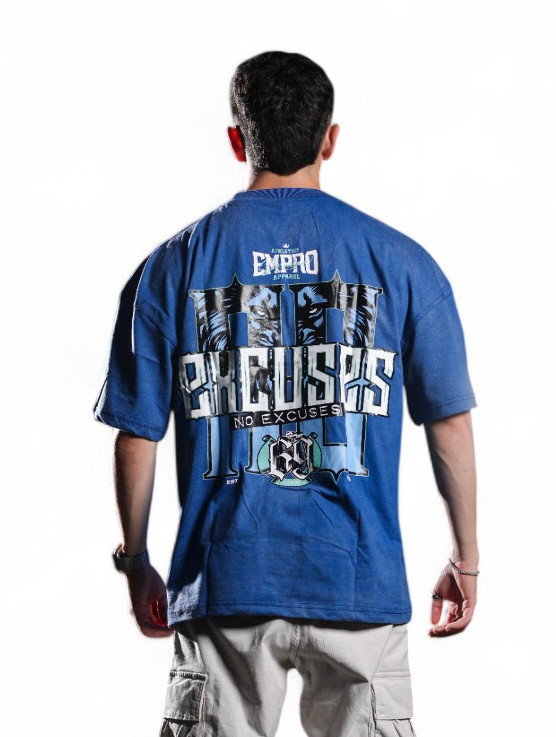 OVERSIZE ACID NO EXCUSE AZUL