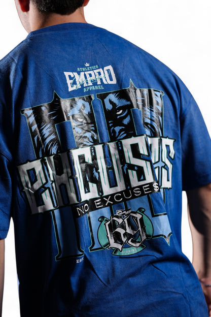 OVERSIZE ACID NO EXCUSE AZUL