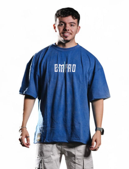 OVERSIZE ACID NO EXCUSE AZUL