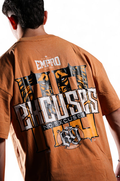 OVERSIZE ACID NO EXCUSE MOSTAZA