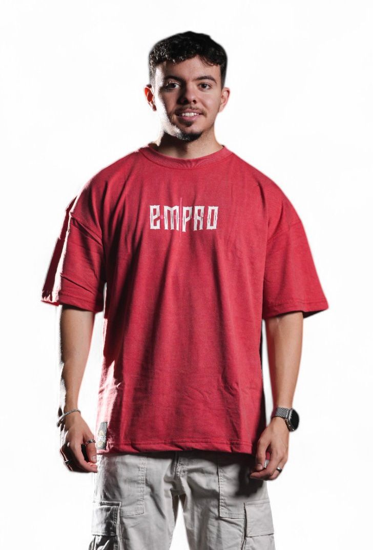 OVERSIZE ACID NO EXCUSE ROJA