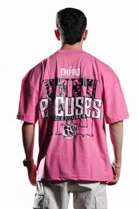 OVERSIZE ACID NO EXCUSE ROSA