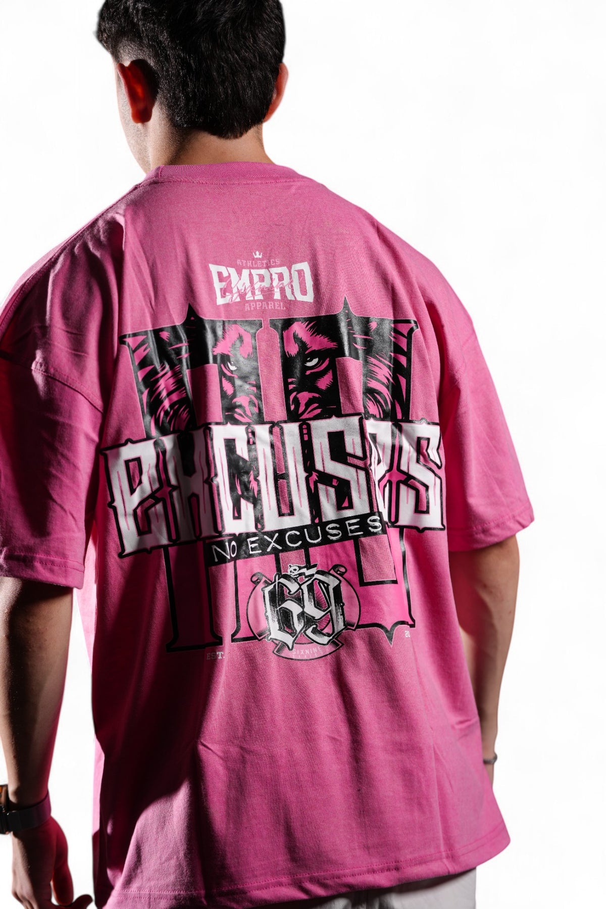 OVERSIZE ACID NO EXCUSE ROSA