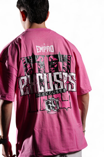 OVERSIZE ACID NO EXCUSE ROSA