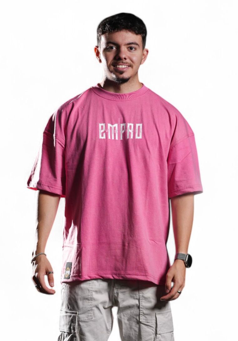 OVERSIZE ACID NO EXCUSE ROSA