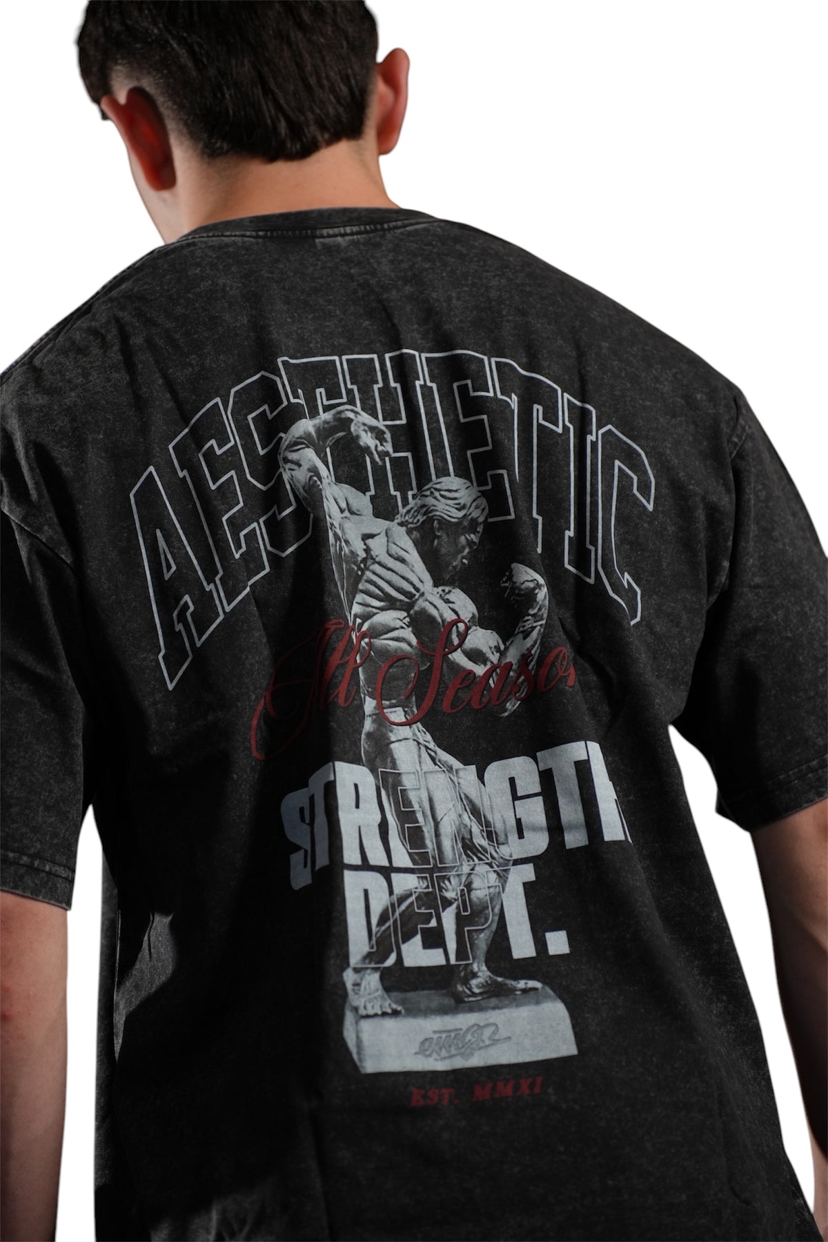 Oversize Aesthetic Black- Serie EMJR