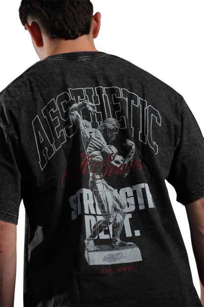 Oversize Aesthetic Black- Serie EMJR