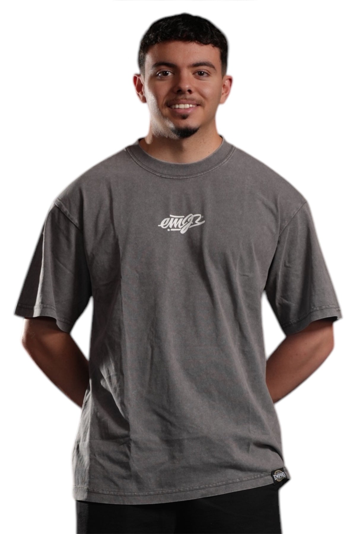 Oversize Aesthetic Grey - Serie EMJR