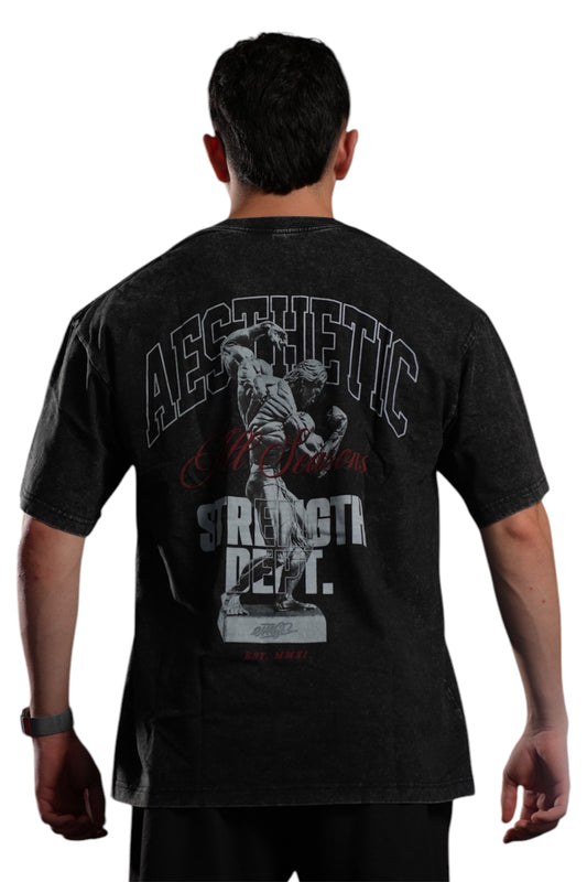Oversize Aesthetic Black- Serie EMJR