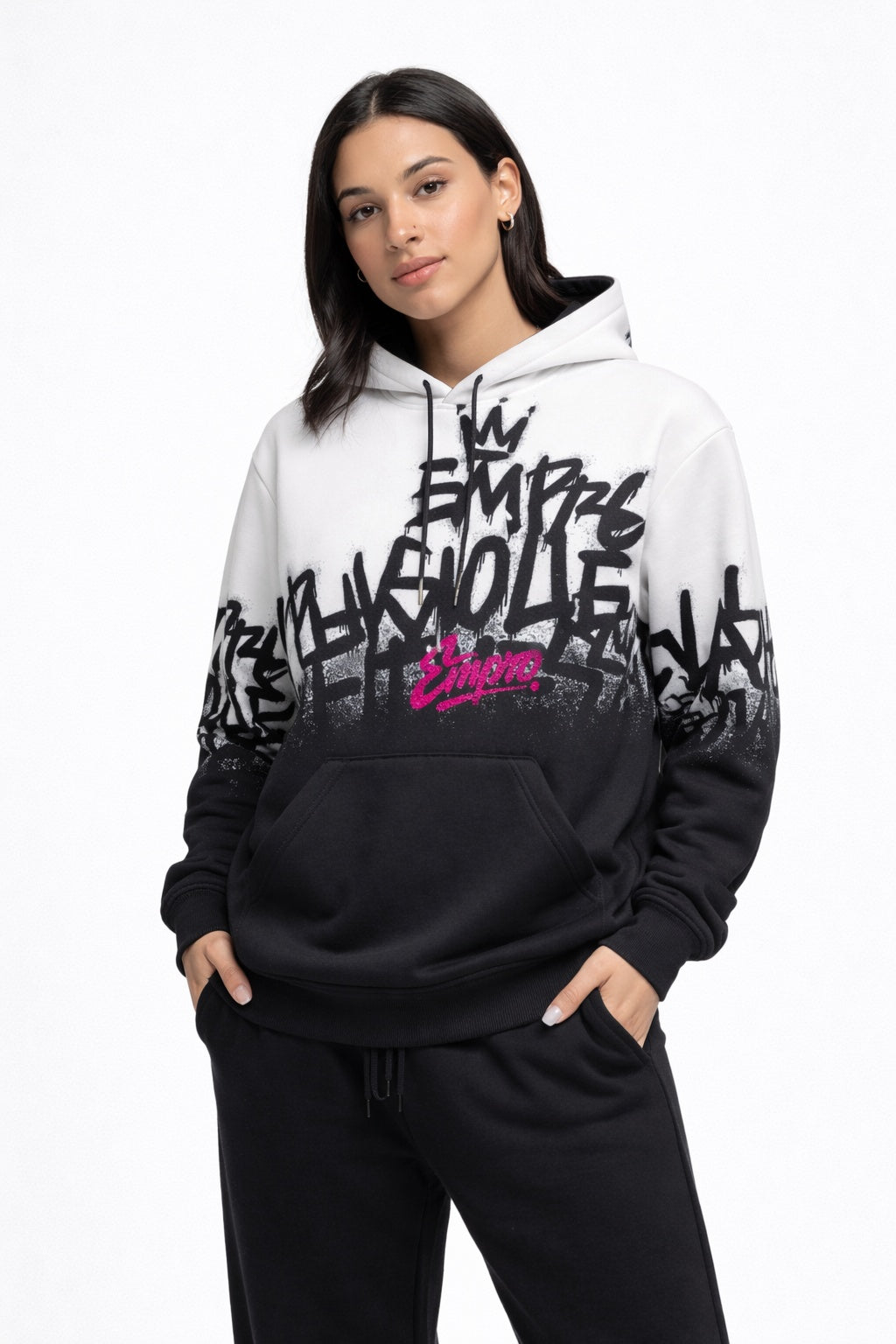 Sudadera Grafiti Empro