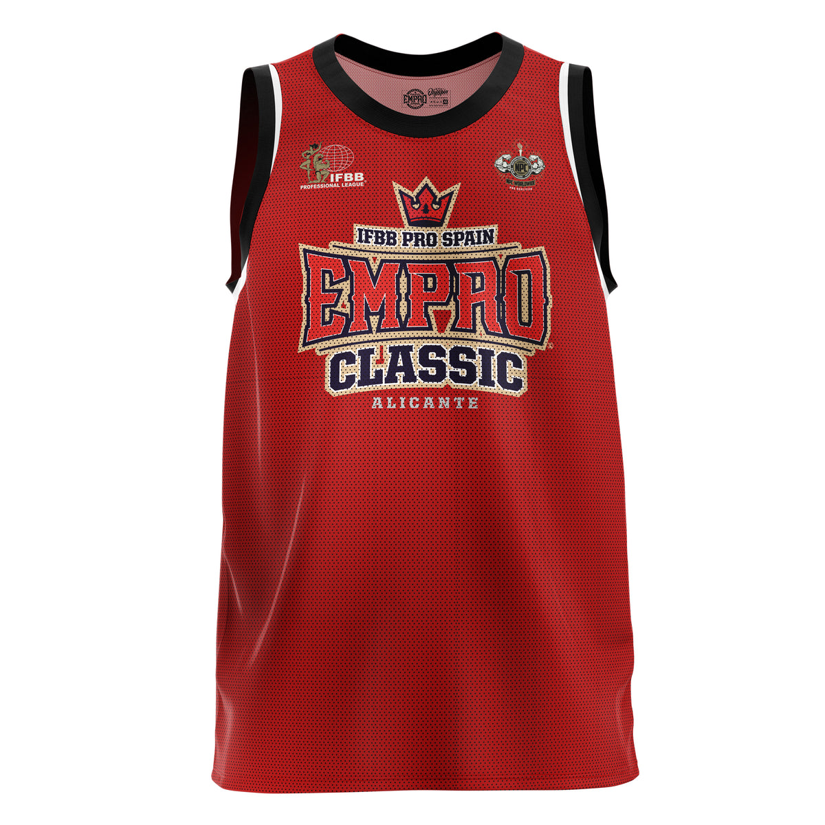 Official Basketball Jersey EmproClassic Red Series Sixnine