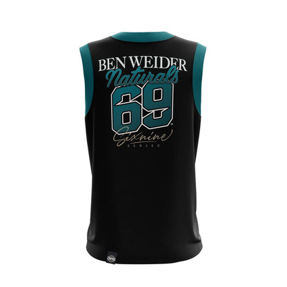 BASKET Ben Weider Naturals Black