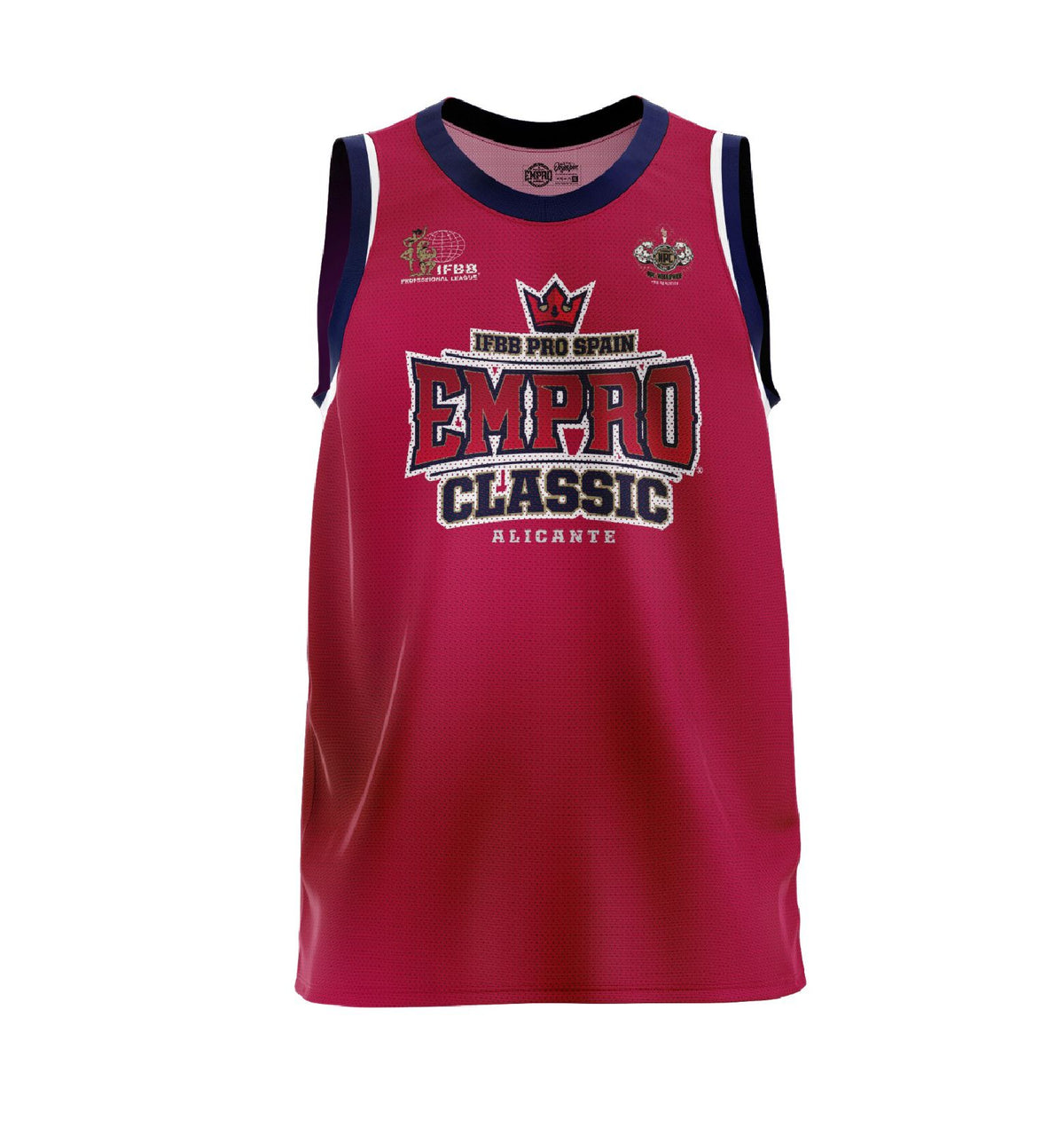 Camiseta Oficial Basket EmproClassic Red