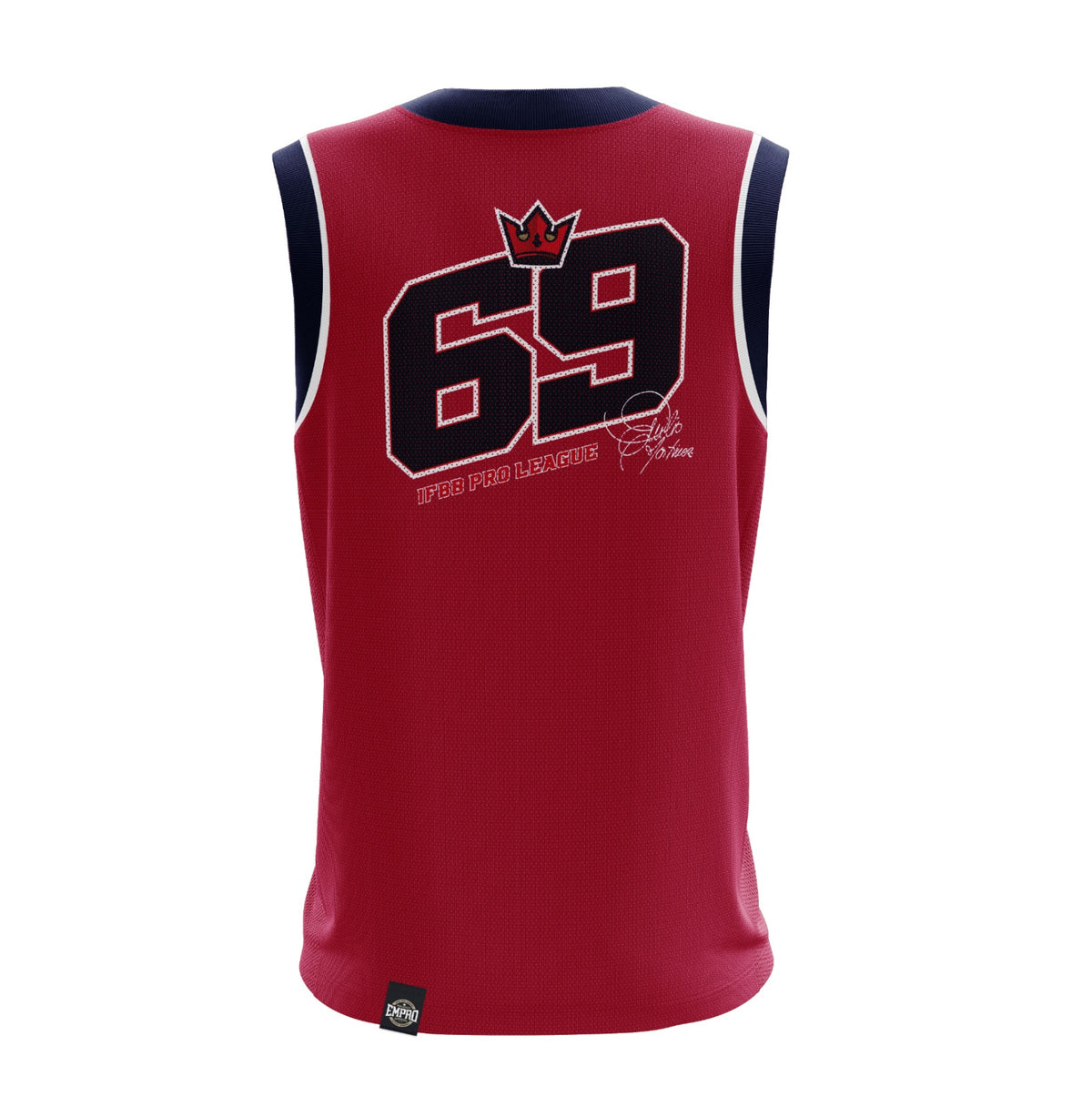 Camiseta Oficial Basket EmproClassic Red