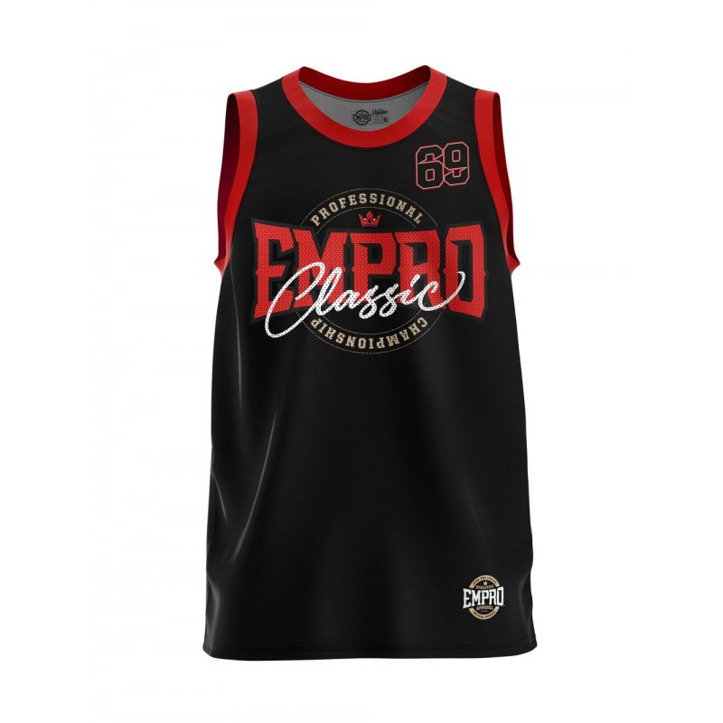 Empro Classic 2024 Black Basketball Shoes