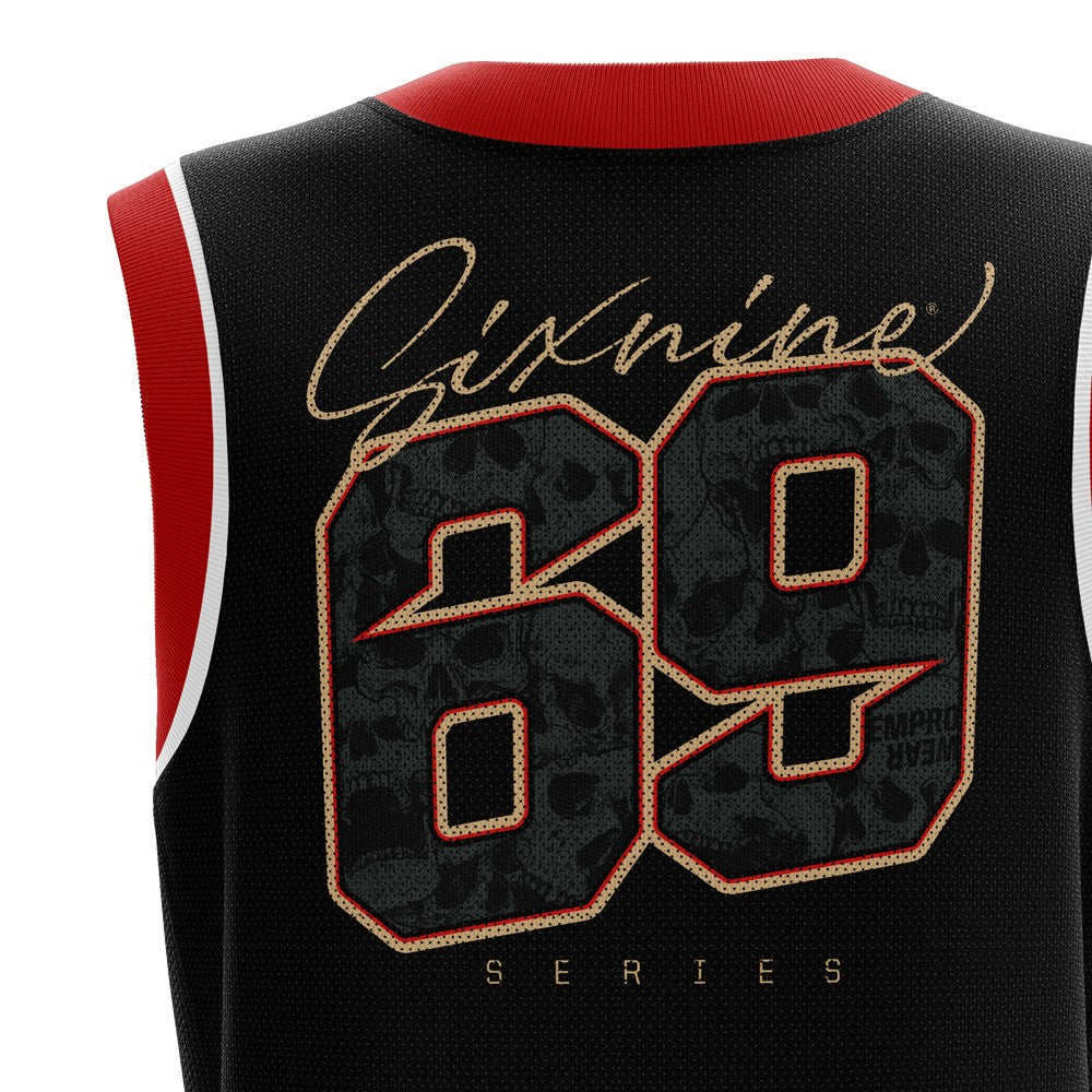 Camiseta Oficial Basket EmproClassic Black Serie Sixnine