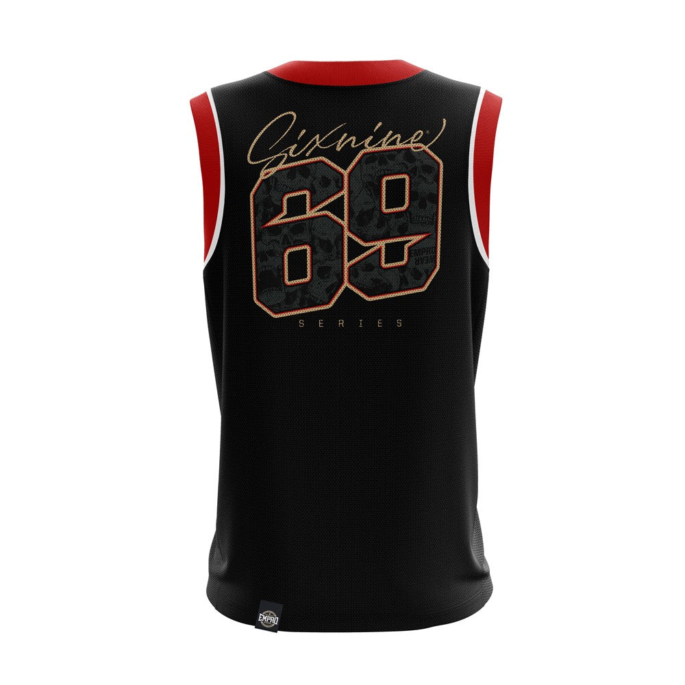 Camiseta Oficial Basket EmproClassic Black Serie Sixnine